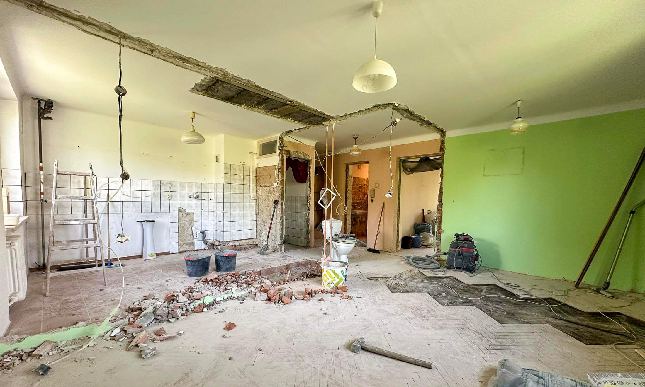 Mościce Condo – Before featured image