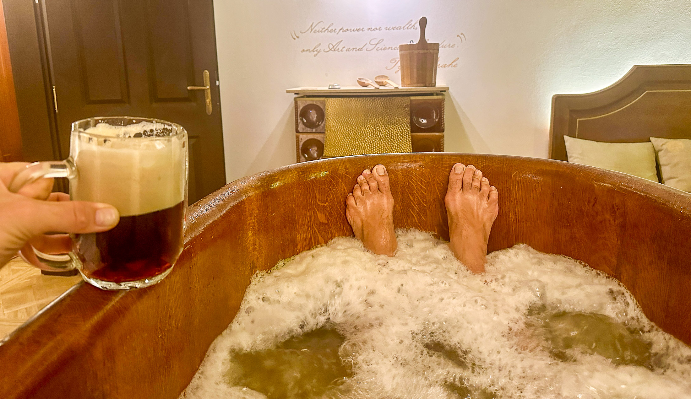 Beer Spa in Prague featured image